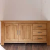 Wohnen Sideboards<Anrichte Ladressa aus Wildeiche