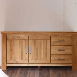 Wohnen Sideboards<Anrichte Ladressa aus Wildeiche