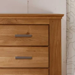 Wohnen Sideboards<Anrichte Ladressa aus Wildeiche