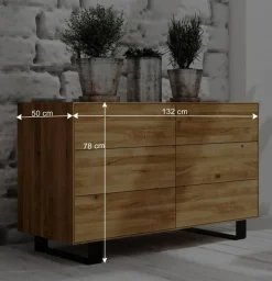 Wohnen Sideboards<Anrichte Manzey mit Schubladen