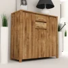 Wohnen Kommoden|Sideboards<Anrichte Nadalia aus Wildeiche Massivholz