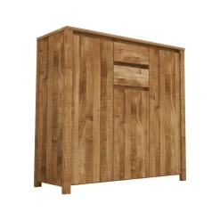 Wohnen Kommoden|Sideboards<Anrichte Nadalia aus Wildeiche Massivholz
