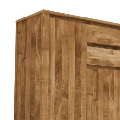 Wohnen Kommoden|Sideboards<Anrichte Nadalia aus Wildeiche Massivholz