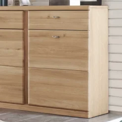 Wohnen Sideboards<Anrichte Smonia aus Wildeiche Bianco