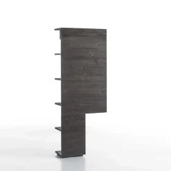 Wohnen Tv & Hifi-Möbel|Regale<Anstellregal Element Riconia in Wenge Braun