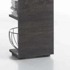 Wohnen Tv & Hifi-Möbel|Regale<Anstellregal Element Riconia in Wenge Braun