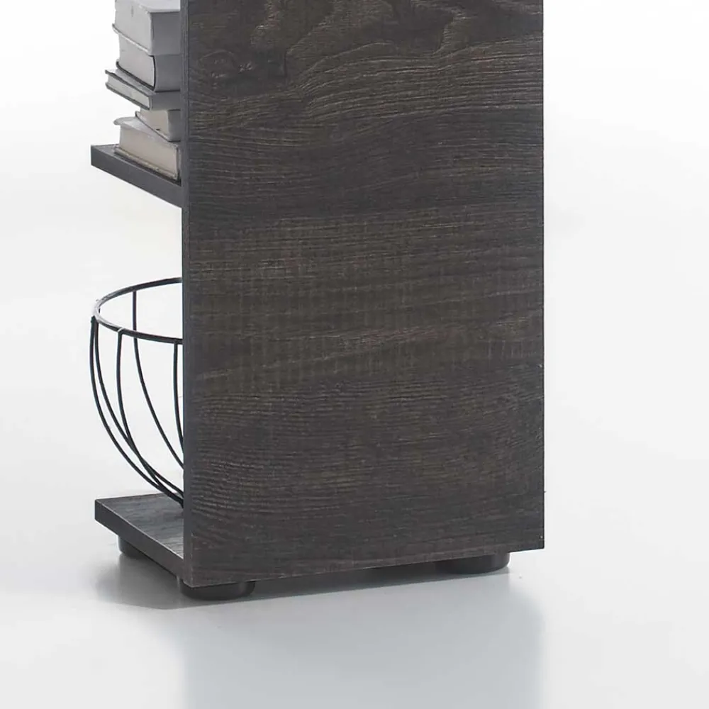 Wohnen Tv & Hifi-Möbel|Regale<Anstellregal Element Riconia in Wenge Braun