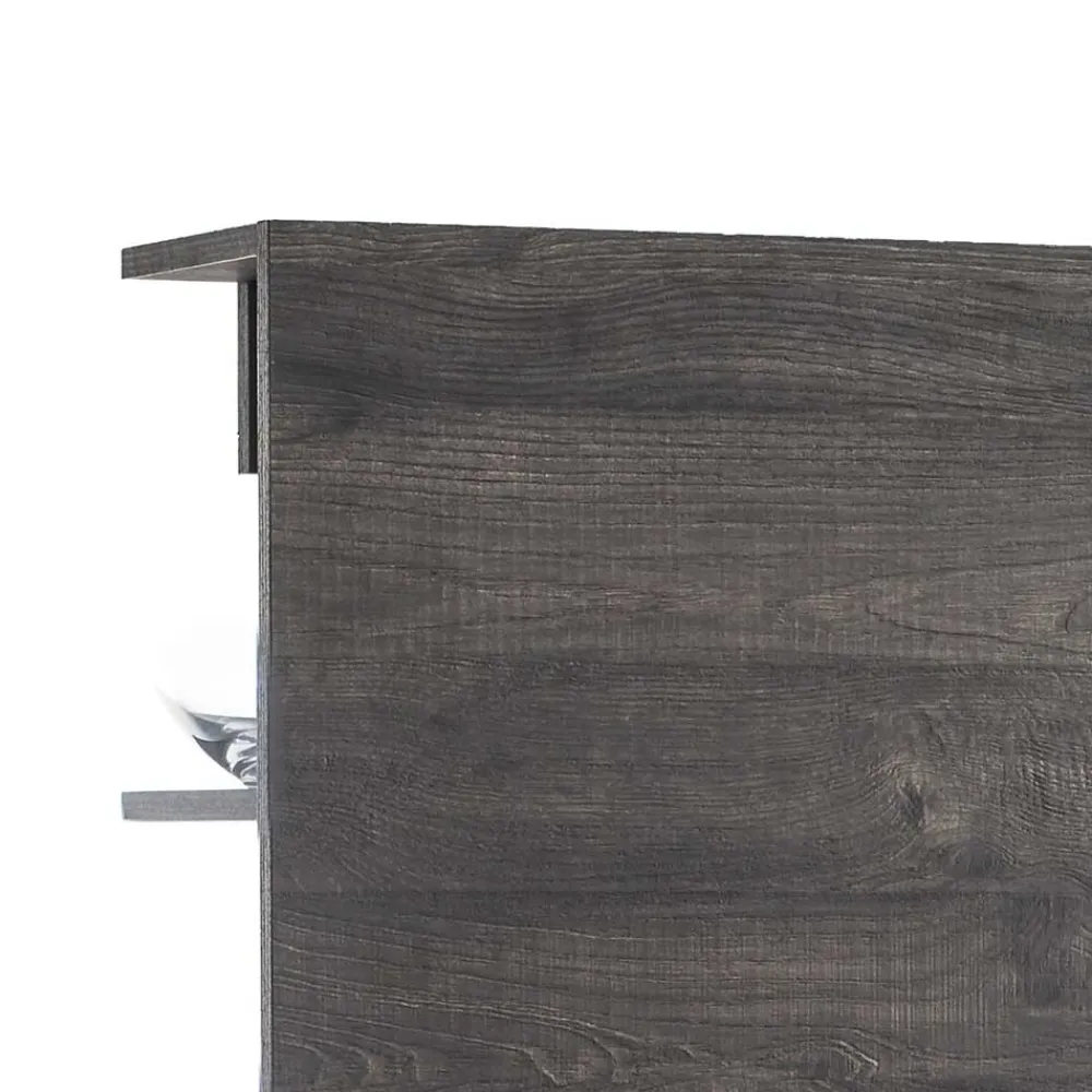 Wohnen Tv & Hifi-Möbel|Regale<Anstellregal Element Riconia in Wenge Braun