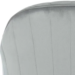 Wohnen Stühle<Armlehenstühle in Silber Grau - Ashento (2er Set)