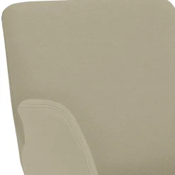 Wohnen Hocker<Armlehnen Barstuhl in Taupe & Schwarz - Paigton