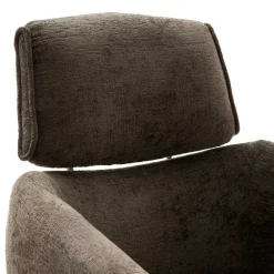 Wohnen Stühle<Armlehnen Drehstuhl in Braun - Arjama (2er Set)
