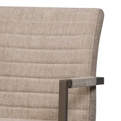 Wohnen Sessel<Armlehnen Freischwinger in Beige - Sentata (2er Set)