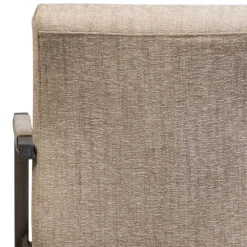 Wohnen Sessel<Armlehnen Freischwinger in Beige - Sentata (2er Set)