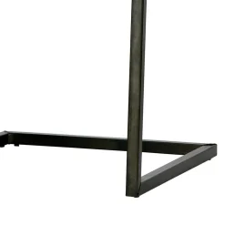 Wohnen Sessel|Stühle<Armlehnen Freischwinger in Anthrazit - Birte (2er Set)