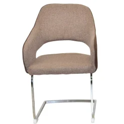 Wohnen Sessel<Armlehnen Schwingstühle in Braun - Rene (2er Set)