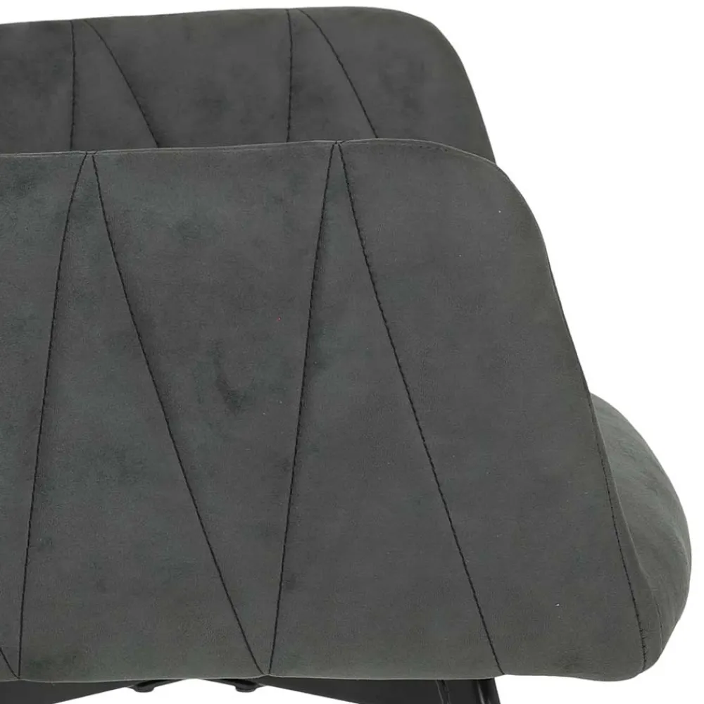 Wohnen Stühle<Armlehnenstuhl für Esstisch - drehbar - Fiamma (2er Set)