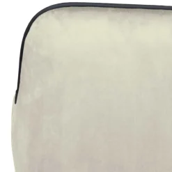 Wohnen Stühle<Armlehner Polsterstuhl in Creme Samt - Pape