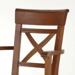 Wohnen Stühle<Armlehnstuhl Bistrita in Bernsteinfarben (2er Set)