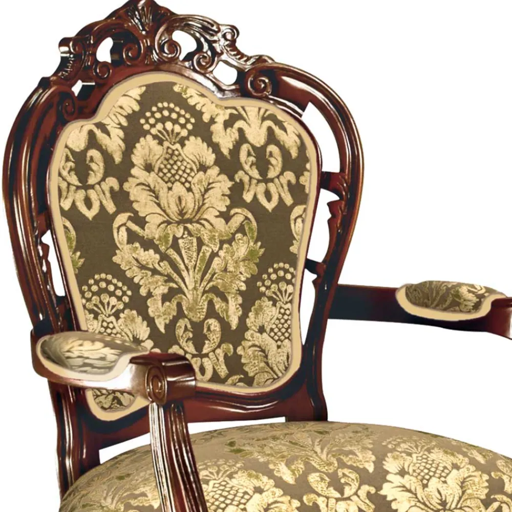 Wohnen Stühle<Armlehnstuhl im Barockstil - Ursanna