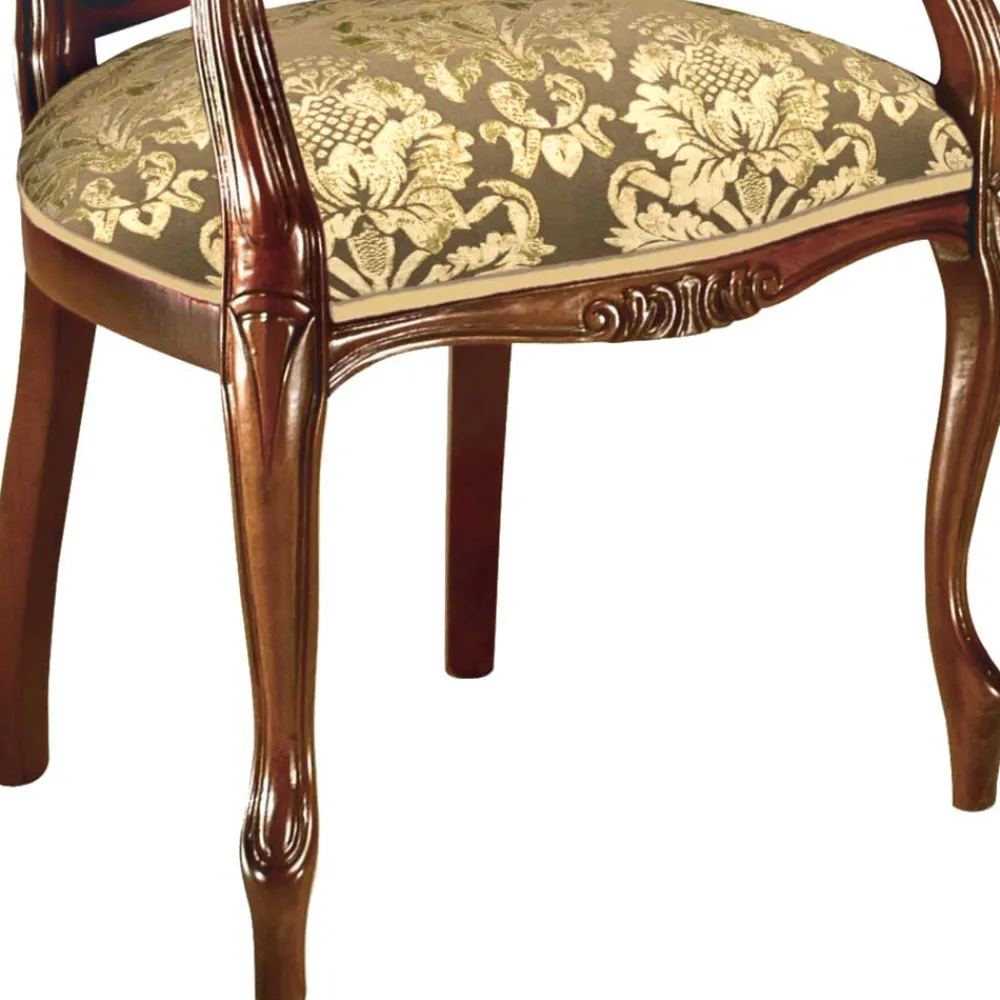 Wohnen Stühle<Armlehnstuhl im Barockstil - Ursanna