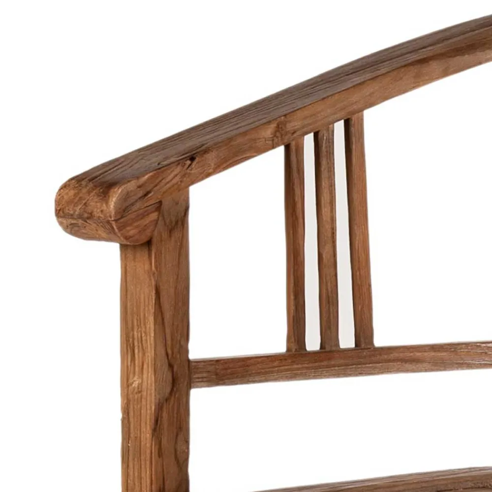 Wohnen Stühle<Armlehnstuhl Mangato aus Teak Recyclingholz