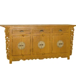 Wohnen Sideboards<Asia Style Sideboard in Ocker Gelb - Nelu
