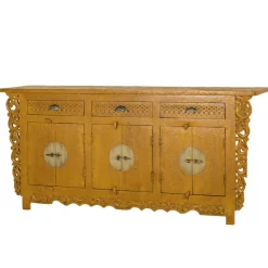 Wohnen Sideboards<Asia Style Sideboard in Ocker Gelb - Nelu