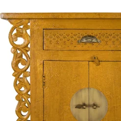 Wohnen Sideboards<Asia Style Sideboard in Ocker Gelb - Nelu