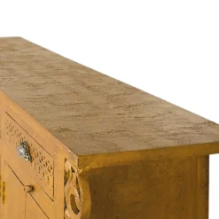 Wohnen Sideboards<Asia Style Sideboard in Ocker Gelb - Nelu