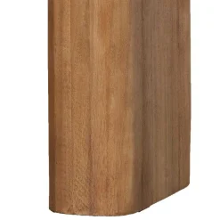 Wohnen Hocker<Asiatischer Hocker aus Paulownia massiv - Dualko