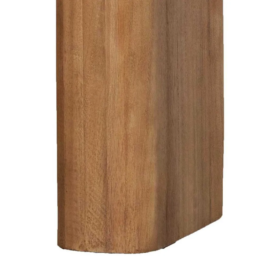 Wohnen Hocker<Asiatischer Hocker aus Paulownia massiv - Dualko