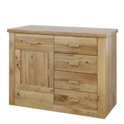 Wohnen Sideboards<Asteiche Kommode teilmassiv - Zamron