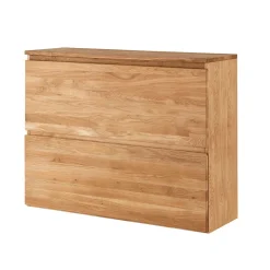 Wohnen Schränke<Asteiche Schuhschrank für die Wandmontage - Sotunes
