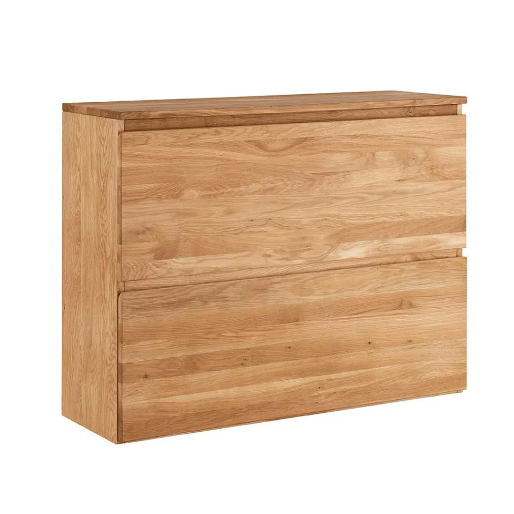Wohnen Schränke<Asteiche Schuhschrank für die Wandmontage - Sotunes
