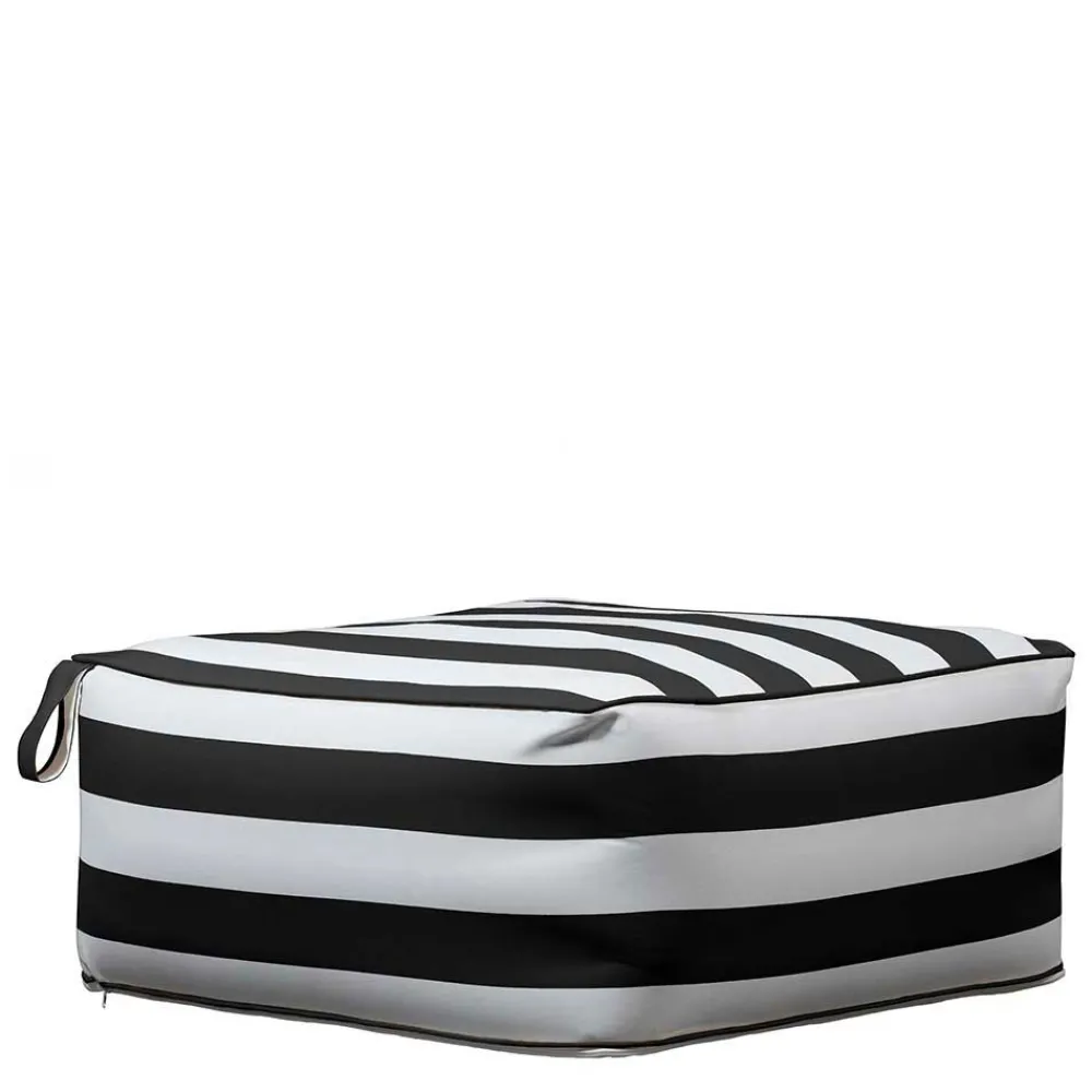 Wohnen Hocker<Aufblasbare Hocker gestreift - Ervice (2er Set)