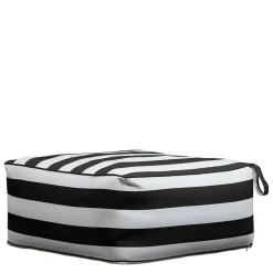 Wohnen Hocker<Aufblasbare Hocker gestreift - Ervice (2er Set)