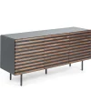 Wohnen Sideboards<Ausgefallenes Sideboard Trupea mit Streifen Front