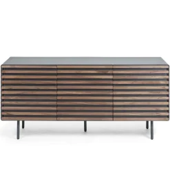 Wohnen Sideboards<Ausgefallenes Sideboard Trupea mit Streifen Front