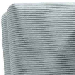 Wohnen Sofas<Ausklappbares Sofa aus Cord in Hellblau - Rachel