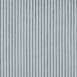 Wohnen Sofas<Ausklappbares Sofa aus Cord in Hellblau - Rachel