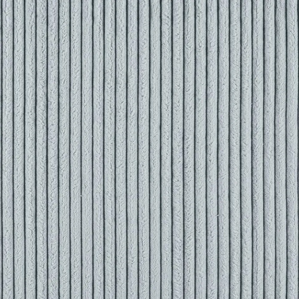 Wohnen Sofas<Ausklappbares Sofa aus Cord in Hellblau - Rachel
