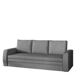 Wohnen Sofas<Ausklappbares Sofa in Grau Samt - Lodeves