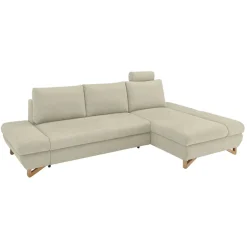 Wohnen Betten|Sofas<Ausziehbare Eckcouch mit Schlaffunktion - Baonga