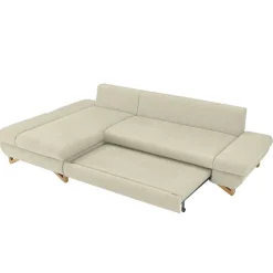 Wohnen Betten|Sofas<Ausziehbare Eckcouch mit Schlaffunktion - Baonga