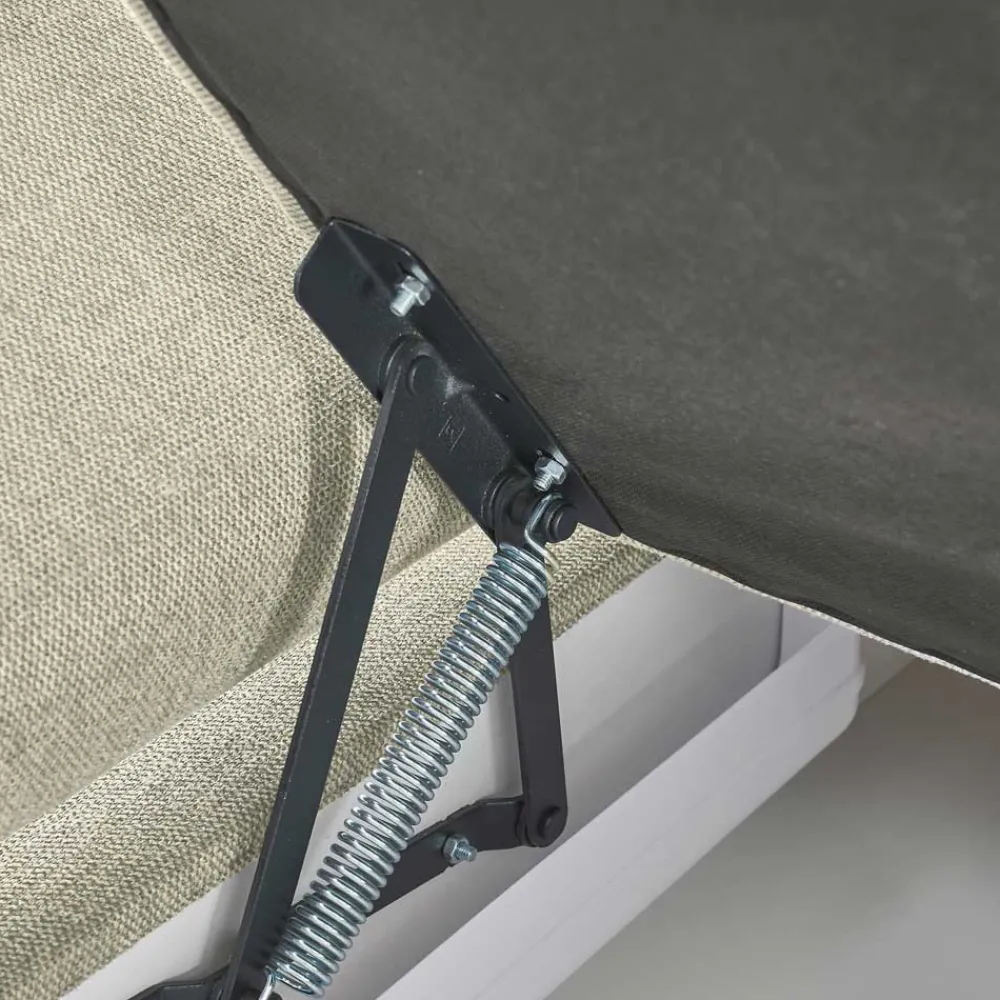 Wohnen Betten|Sofas<Ausziehbare Eckcouch mit Schlaffunktion - Baonga