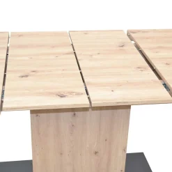 Wohnen Sitzgruppe|Tische<Ausziehbarer Säulentisch & Stühle - Vendelyn (fünfteilig)