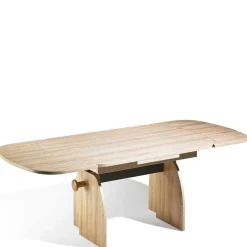 Wohnen Tische<Ausziehbarer Wohnzimmertisch höhenverstellbar - Humitas