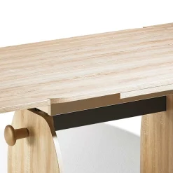 Wohnen Tische<Ausziehbarer Wohnzimmertisch höhenverstellbar - Humitas