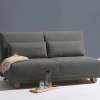 Wohnen Betten|Sofas<Ausziehbares Schlafsofa in Grau Stoff - Kioto