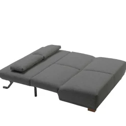 Wohnen Betten|Sofas<Ausziehbares Schlafsofa in Grau Stoff - Kioto